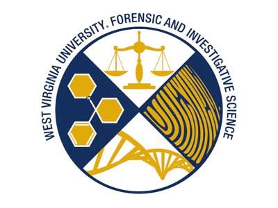 Forensic Camp circular logo.
